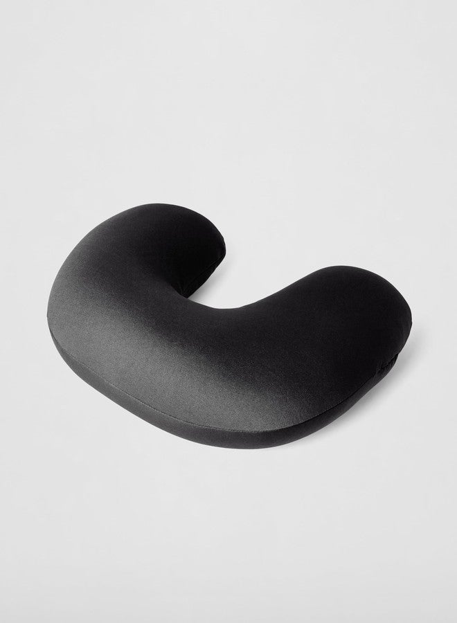 Samsonite Comfortable 3 in1 Microbead Travel Pillow/Neck Pillow for Travel in Flight/Aeroplane for Men & Women, Grey - Image 2